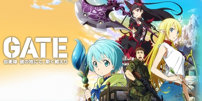 Gate: Thus the Japanese Self-Defense Force Fought in Their Land (Anime) -  Episodes Release Dates